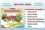 Jual obat eksim kering kulit keras serta bersisik paling ampuh