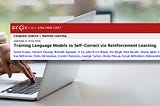 Teaching AI to Fix Its Own Mistakes