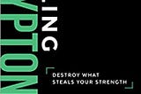 Download In <PDF Killing Kryptonite: Destroy What Steals Your Strength Read #book @ePub