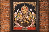 Tanjore Painting: The Art of South Indian Royalty