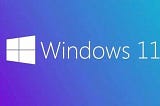 Windows 11 (Microsoft game changer)