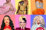 12 Asian American drag queens that slay face and serve representation realness — Very Good Light
