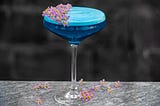 Celebrate Summer with a Blue Butterfly Cocktail