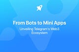 From Bots to Mini Apps: Unveiling Telegram’s Web3 Ecosystem