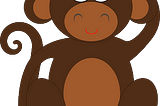 Why Granny and Three Monkeys happy?