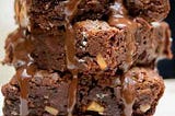 Easy And Best Brownies Recipe | #No1 Fudge Brownie Recipe
