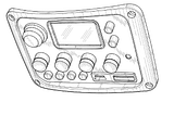 Rockin’ (Design) Patent — Ingenious Designs, LLC’s “Control Panel For A Musical Instrument”