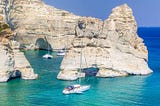 Best Greek islands to visit, meet the western side of the Cyclades