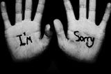 How to apologize (and really mean it)