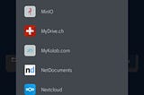 Synchronise files of 20 Clouds directly on your Android phone