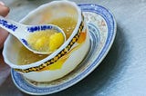 Birds nest soup in Chinatown