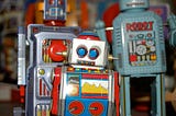 “Robots…” by jeffedoe is licensed under CC BY-ND 2.0