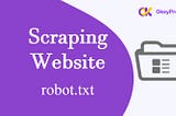 Understanding and Using robots.txt for Web Scraping with Python — okey proxy