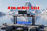 Save Up To 65% During FlexiSpot's 4th of July Sale