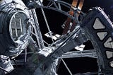 Artificial Gravity Without Spinning: Konecny Space Station