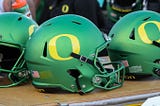Oregon Football Debuts Green-Screen Uniforms for NIL Sponsorships