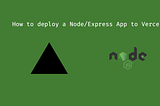 Create and Deploy a Node.js/Express App for Free