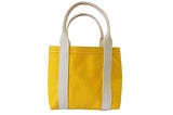 กระเป๋าผ้า แคนวาสสีเหลือง