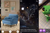 Les meilleures apps de Réalité Augmentée pour iPhones et Android