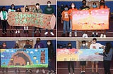 The House System Annual Banner, Song & Cheer!