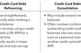 What You Need to Know Before Refinancing Credit Card Debt
