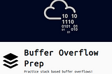 BuFferOver Flow — TryHackMe