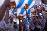 Começa hoje a Oktoberfest, festa alemã que vai dominar São Paulo