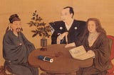 Identités en flammes : Orient et Occident se rencontrent dans la palette de Shiba Kōkan (1738–1818)
