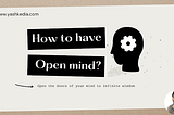 How to have an open mind? What caused the Black Death of Childbed?