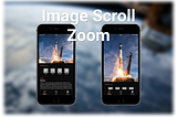 Image Scroll Zoom in React Native