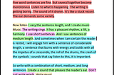 I Used to Tell You to Write Small Sentences — Not Anymore