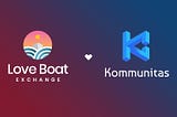 New partnership with Kommunitas!