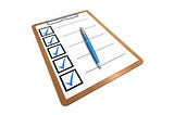 The power of a checklist (part 1) — why the event manager needs a checklist?