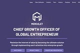 Review Merculet — The hottest ICO in 2018. Why should we invest in Merculet ICO Project.