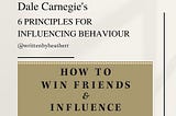 How to win friends and influence people… through conscious copywriting!