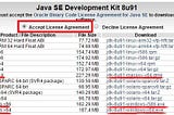 Java dev kit