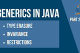 Generics in Java part 2 of 3