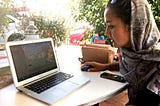 Digital Training for Refugee Women
