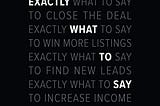 [PDF] Exactly What to Say: For Real Estate Agents By Phil M. Jones