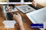 FAST & AFFORDABLE — Managed IT Services NYC — MicroSky Managed Services, Inc