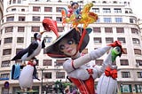 mary poppins fallas valencia ninot