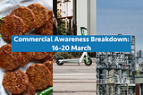 Commercial Awareness Breakdown: 16–20 March 2020