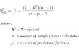Understanding the Significance of Adjusted R-Squared