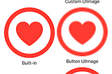 Avoid UIImage for Custom Icons