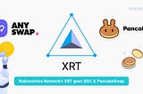 Robonomics x PancakeSwap: Compre y agregue liquidez en PancakeSwap