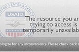 Putin loves it when you hate USAID!
