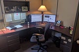 A Tour of My Office (Cube)