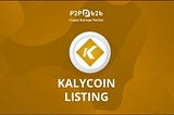 KalyCoin — Eine Kryptowährung für den realen Markt