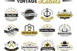 Vintage Logo Design for Brands and Businesses