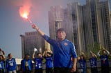 The Many Faces of China’s Soccer Fanatics